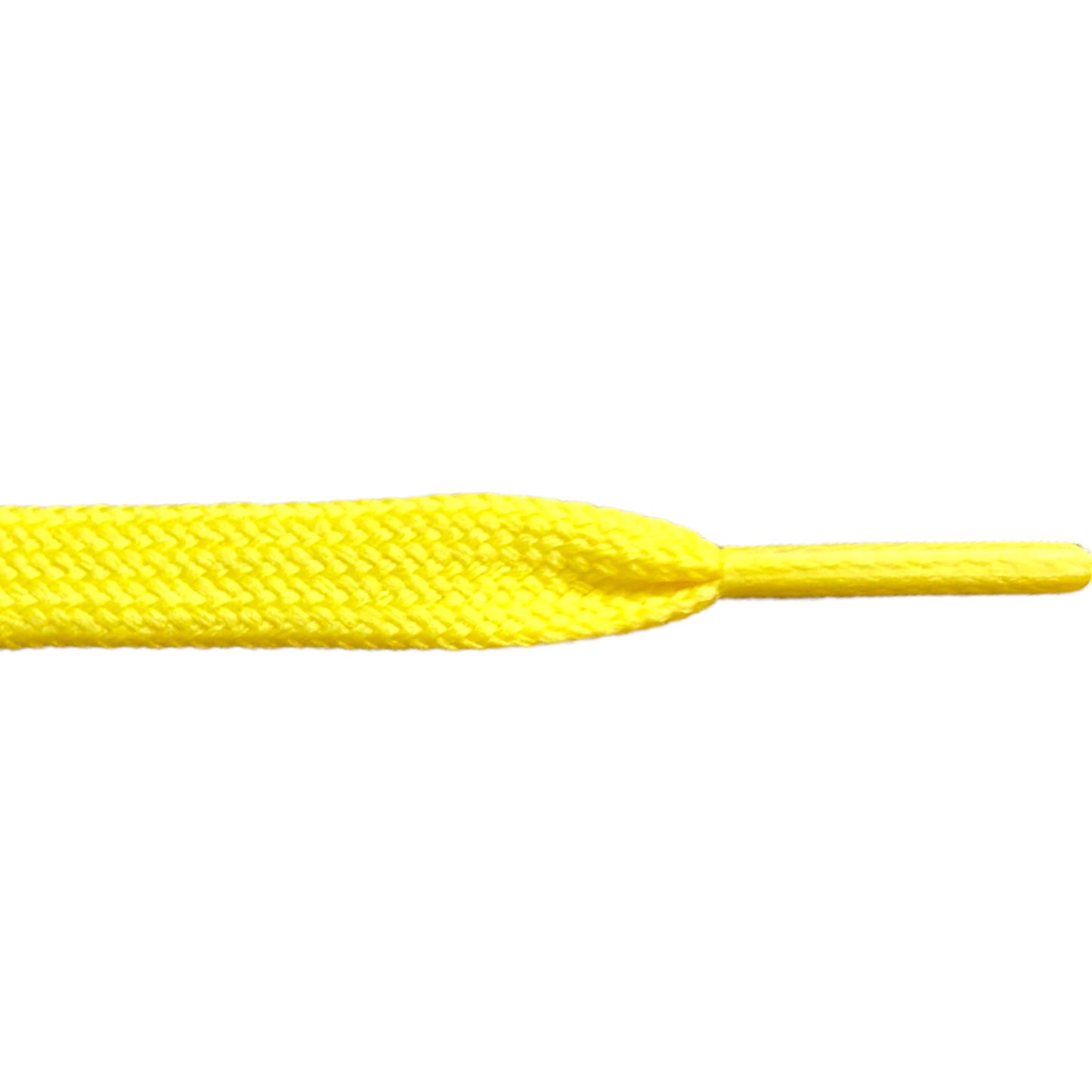 GAME Yellow Shoelaces closeup