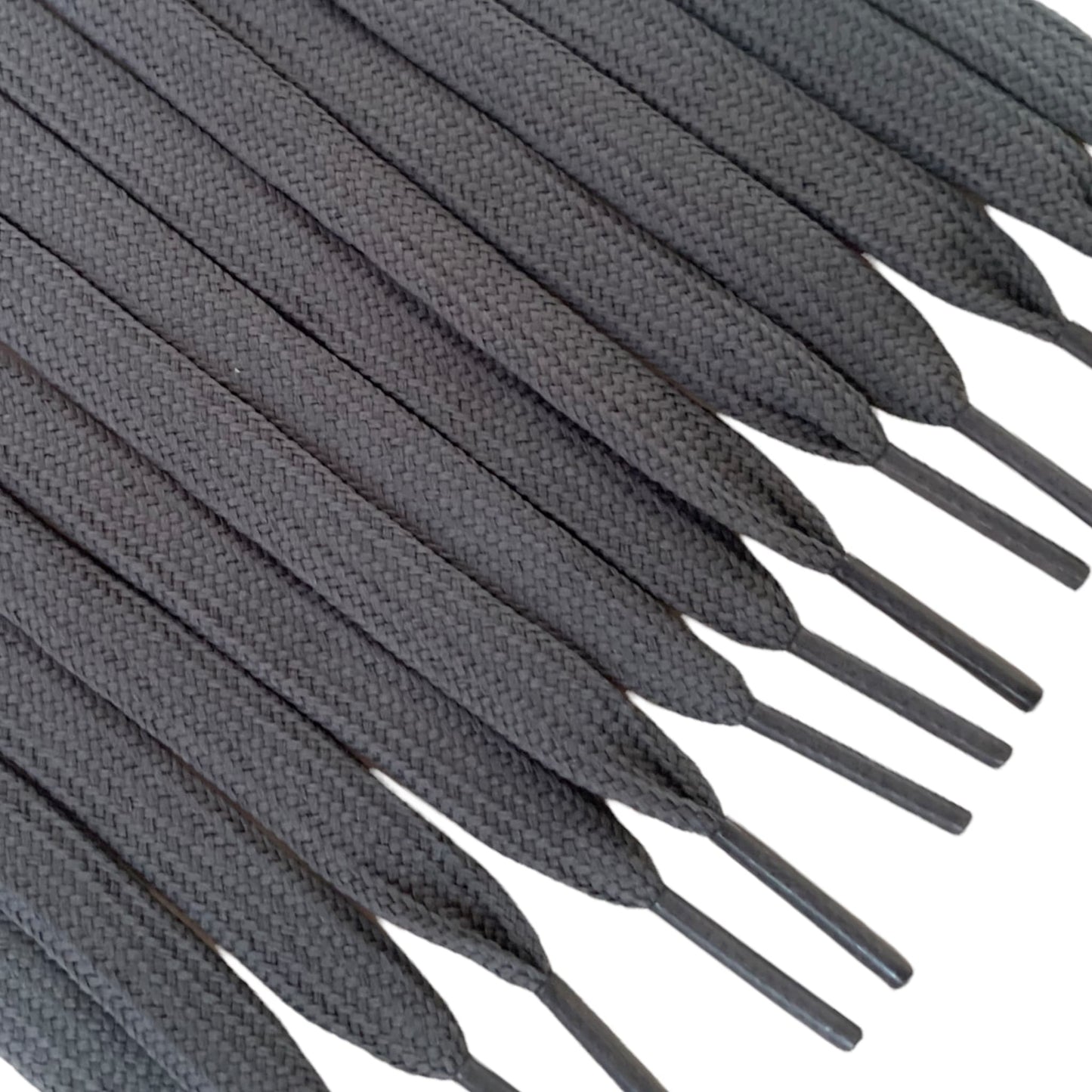 GAME Grey Bulk Shoelaces