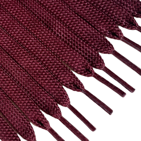 GAME Maroon Shoelaces Bulk Pack - Lace the Game