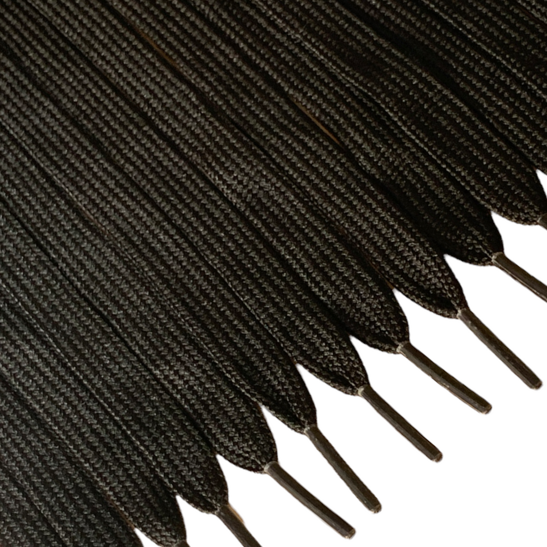 Game Black Bulk Shoelaces 12 Pair Game Pack Made in the USA Lace