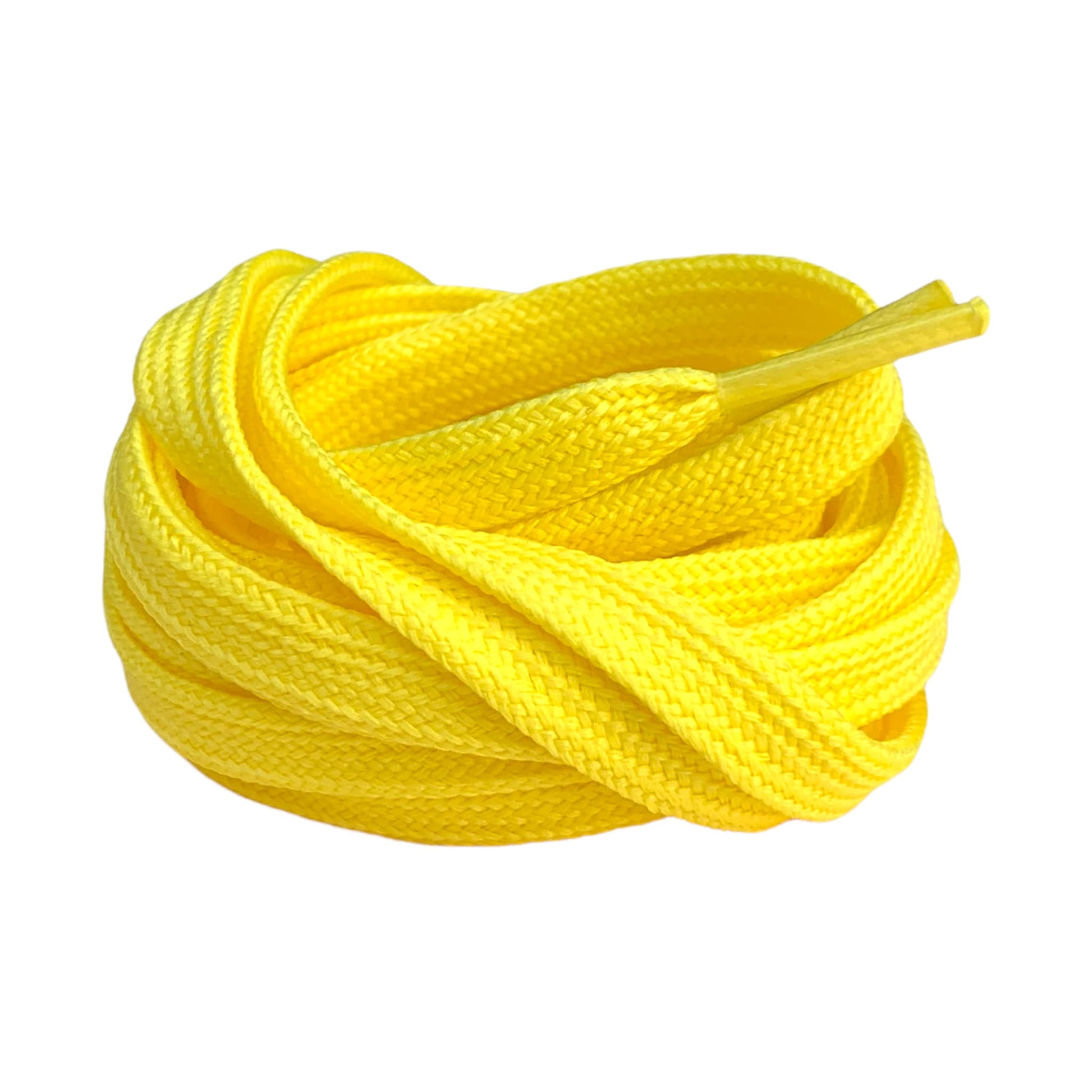 Neon Yellow Flat Athletic Laces 45 Inch 2 Pair Pack : Clothing,  Shoes & Jewelry