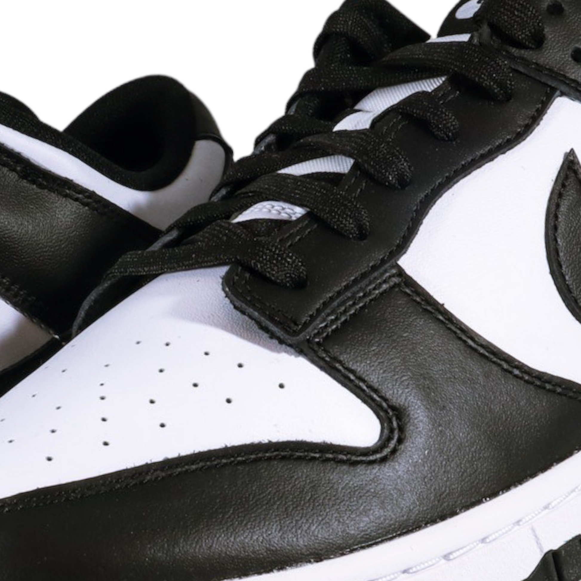 Game Classic Black Laces in Black and White Nike Sneakers
