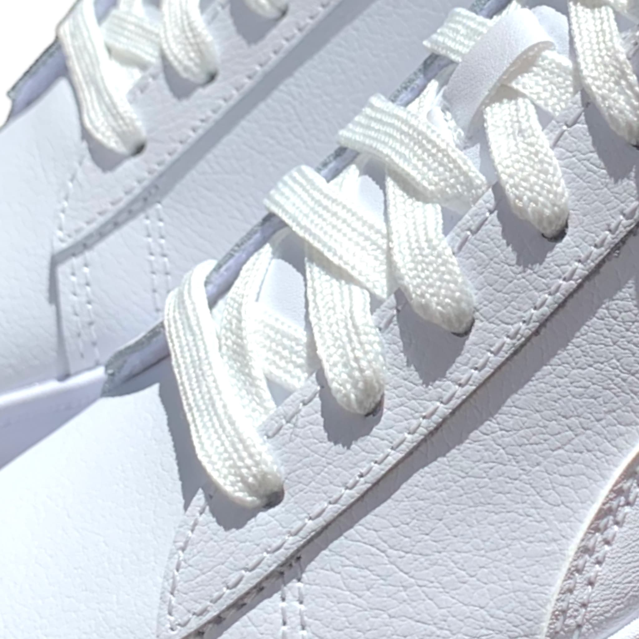 Game White Shoelaces | Made in the USA â Lace The Game