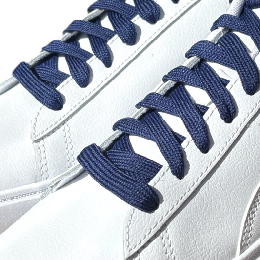 Navy Blue Shoelaces