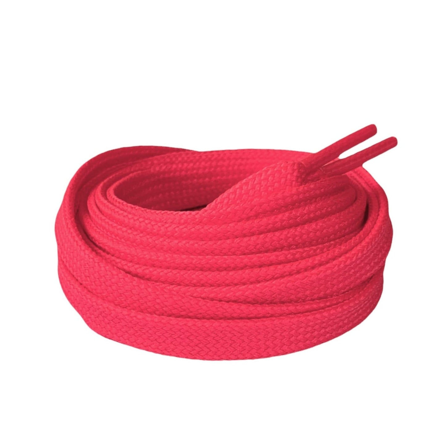 Game Neon Pink Athletic Shoelaces Made in the USA Lace The Game
