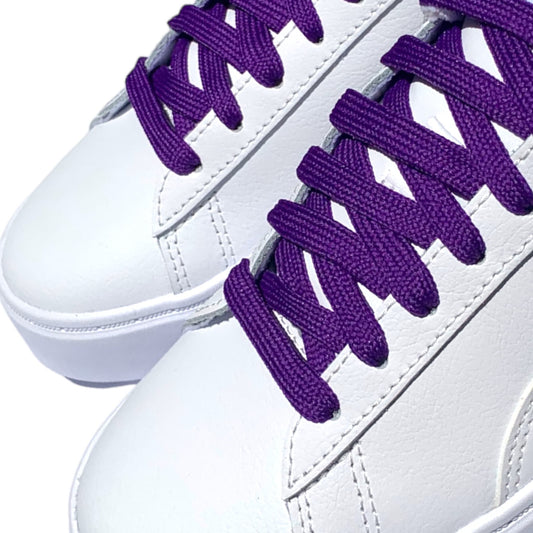 Purple Shoelaces