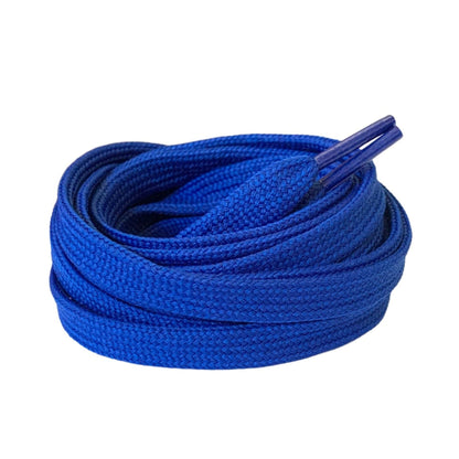 A pair of GAME Royal Blue Shoelaces