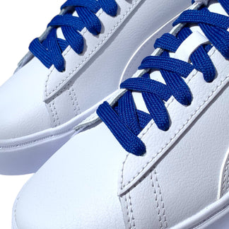Game Royal Blue Shoelaces | Made in the USA – Lace The Game