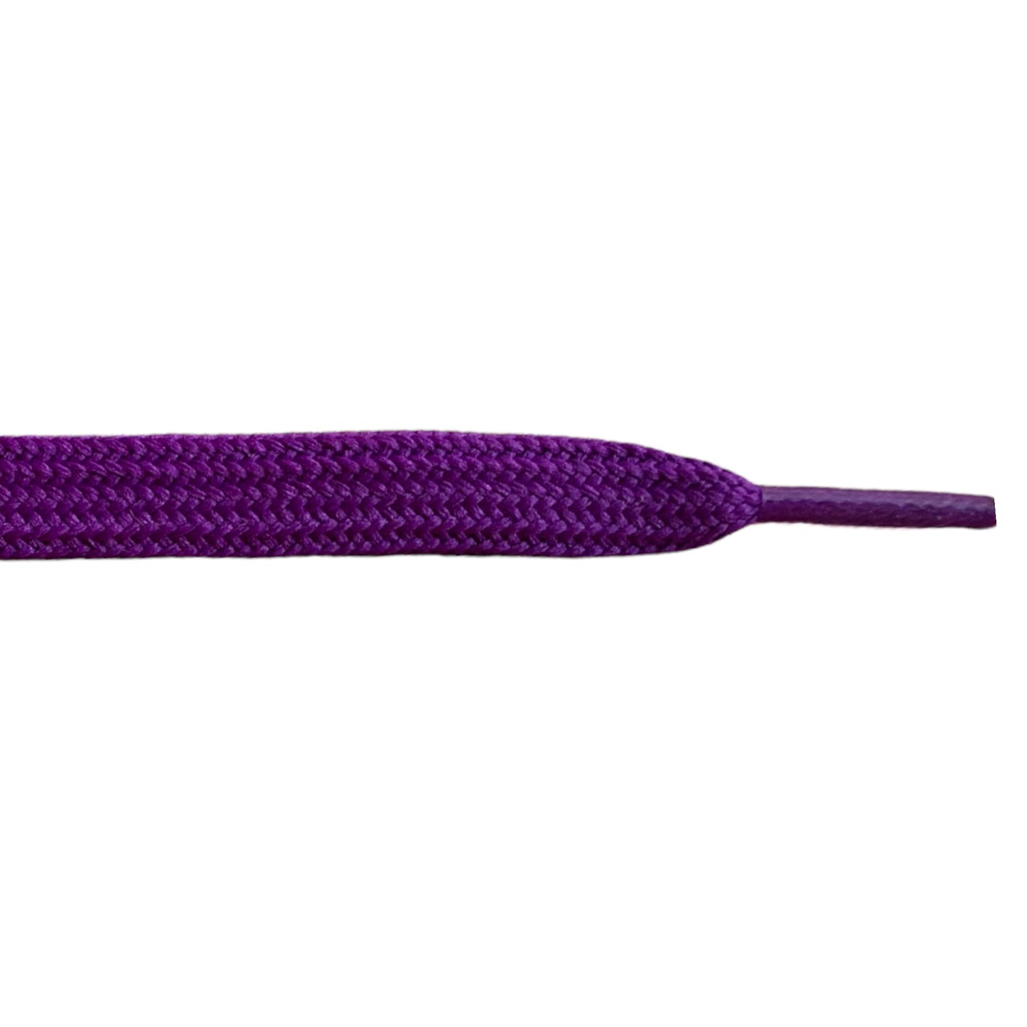 GAME Purple shoelaces closeup